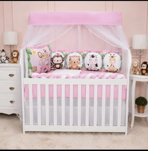 Vendo este kit de berço completo com todas as peças!
