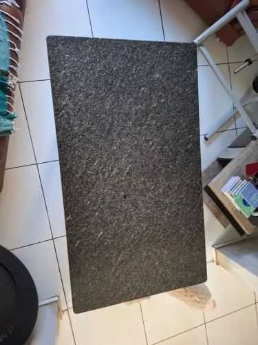 Mesa para sala de janta - tampo de granito
