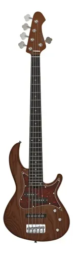 Contrabaixo Aria Pro II 313-MK2/5 Detroit 5 Cordas Natural Open Pore