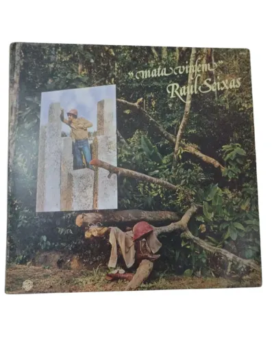 Disco de Vinil LP Raúl Seixas "Mata Virgem"
