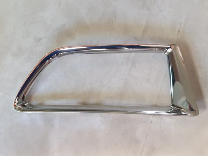 Moldura Cromada Para-Choque Traseiro Peugeot 308 (motorista)