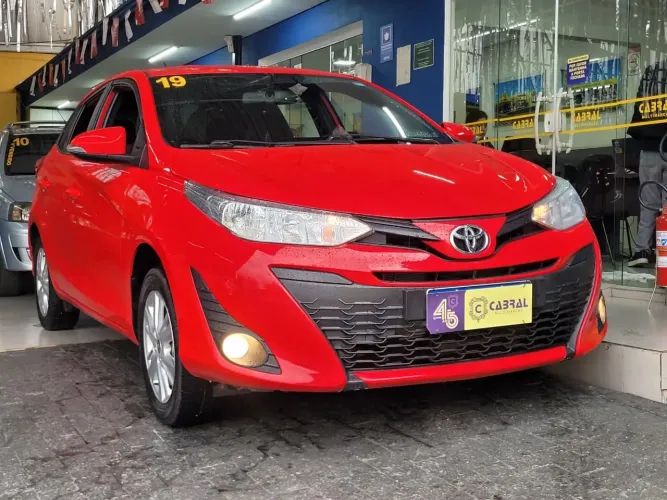 Toyota Yaris XL Plus Tech 1.3 Flex 16V Aut. 2019