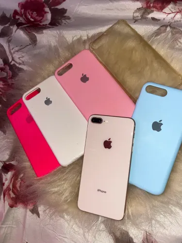 IPHONE 8 PLUS ROSÉ (SEM NENHUM DETALHE)