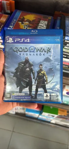 God of war ragnarok ps4 envio olx pay