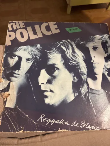VINIL THE POLICE