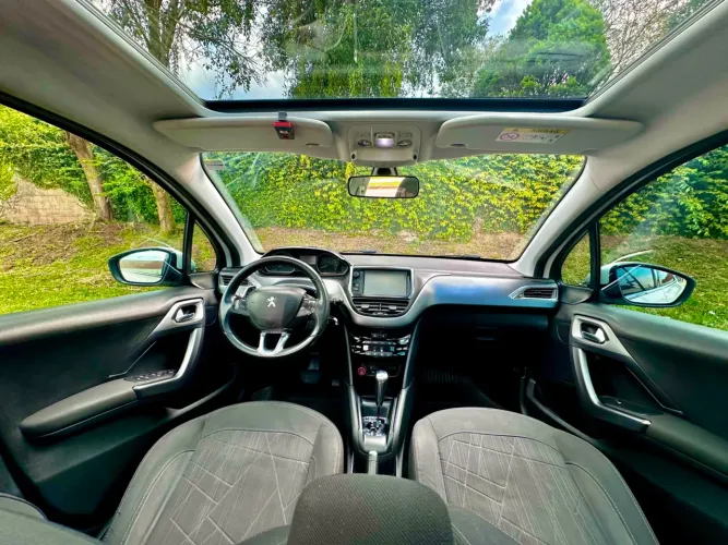 Peugeot 208 Griffe 1.6 Flex 16V 5P Aut. 2015