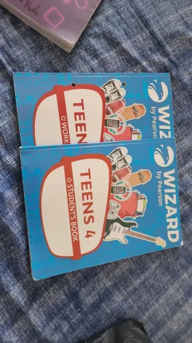 Livro Wizard Teens 4