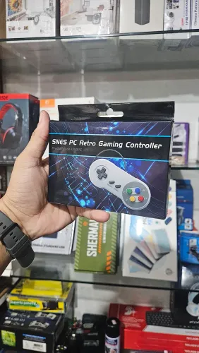 Controle com fio usb para pc modelo nintendo