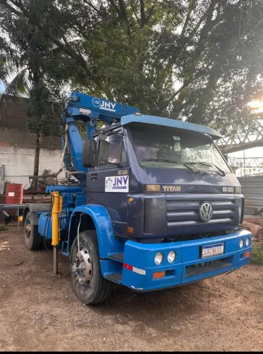 Caminhão VW Munck