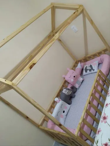 Cama montessoriana + colchão