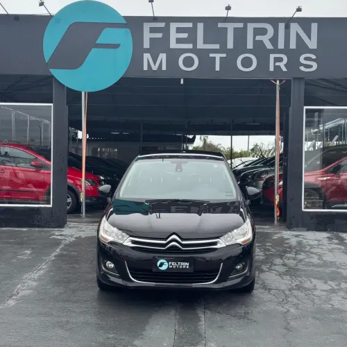 Citroen C4 Lounge Tendance 2.0 Flex 4P Aut. 2014
