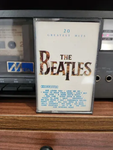The Beatles - 20 Greatest Hits Fita Cassete