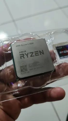 Processador ryzen 5 4500