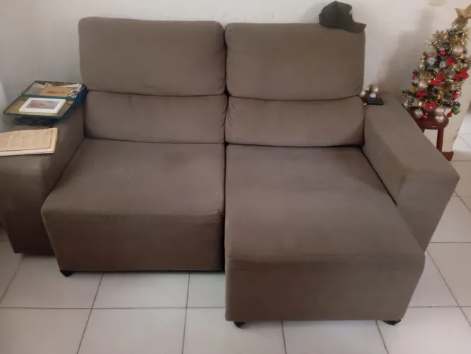 SOFÁ RETRÁTIL 2 LUGARES