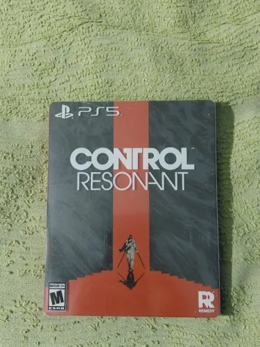 Control Resonant Steelbook Edition PS5 - Impecável
