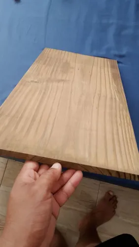 Prateleira de Madeira Pinus Aparelhada 30x60cm 