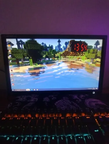 Monitor para jogos,estudos...