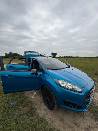 Ford Fiesta SE 1.6 16V Flex 5P 2017