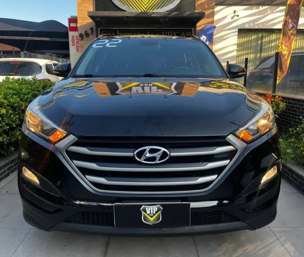 Hyundai Tucson GLS 1.6 Turbo 16V Aut. 2022