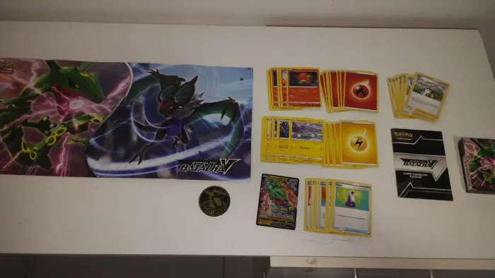 Baralho inicial Batalhas V Rayquaza