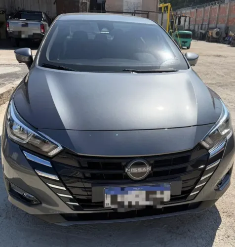 Nissan Versa Advance 1.6 16V Flex AUT 2024