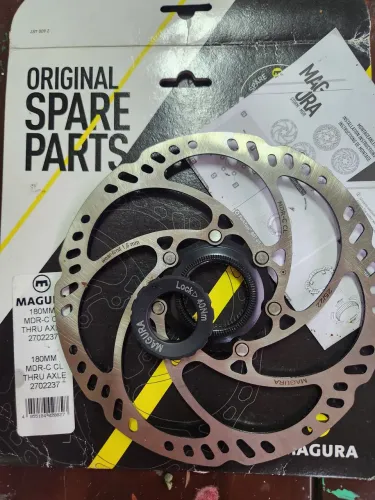 Par de rotores Magura 180/160mm