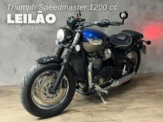 TRIUMPH BONNEVILLE SPEEDMASTER 1200CC 2024
