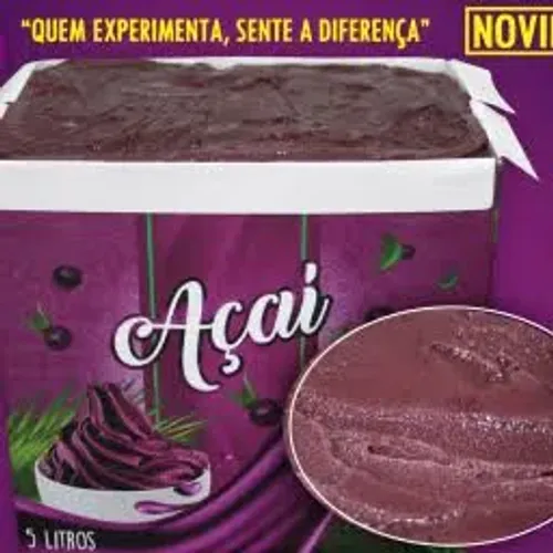 Caixa de açai 10l
