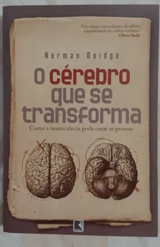Livro O cérebro que se transforma 