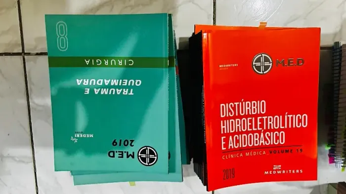 Apostilas MED / MEDCURSO 2019 - Ciclo 2 - 56 apostilas