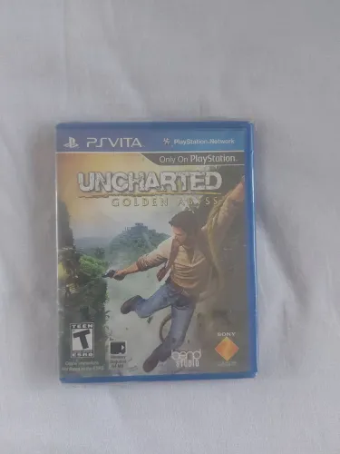 Uncharted Golden abyss - PSVITA