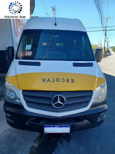 Mercedes-Benz Sprinter 415 Van Luxo T.b. 2.2 Diesel 2015
