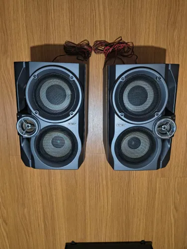 ?Par de Caixas Acústicas Sony SS-DX50 - 140W RMS cada (6 Ohms) - Funcionando