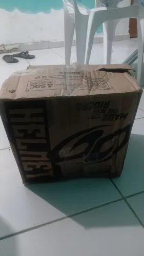 Capacete aberto Pro tok número 58