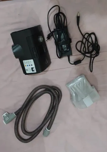 CPAP Resmed Airsense modificado(opções CPAP, BIPAP, ASV)