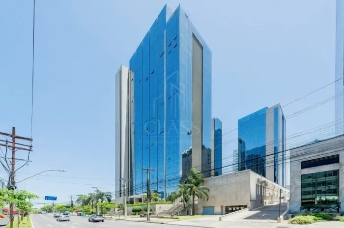 CLASS ALUGA VENDE. apartamento mobiliado de frente para o Guaíba com pôr do sol