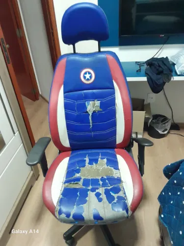 Cadeira gamer usado