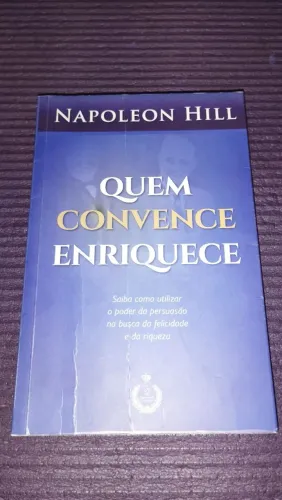 Livro - Quem convence enriquece 