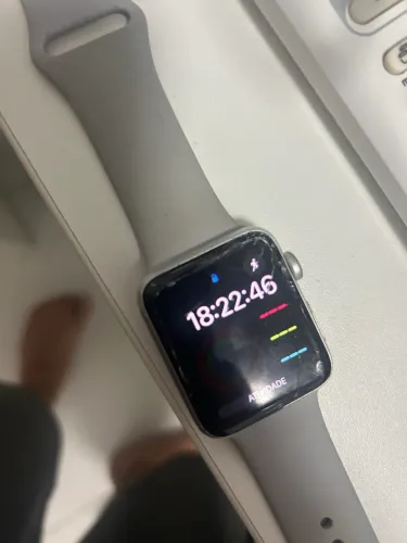 Apple Watch séries 3 42mm display trincado