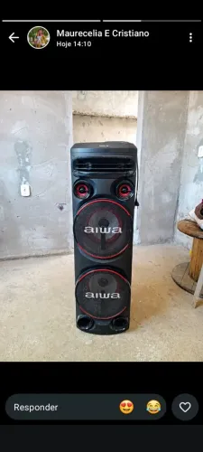 Vende se caixa de som