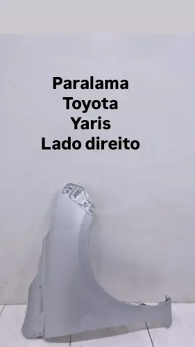 Paralama Toyota Yaris Lado Direito