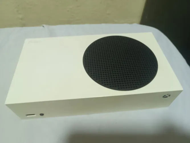 Xbox seiris s defeito na placa retirada de peças