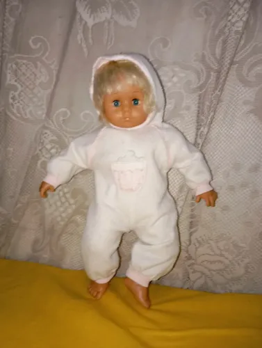 Boneca bebê dodói 