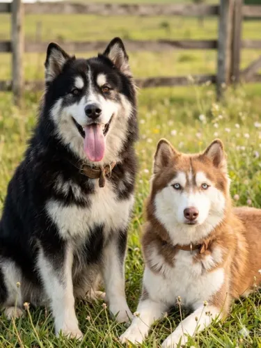 Filhotes Husk Siberiano 
