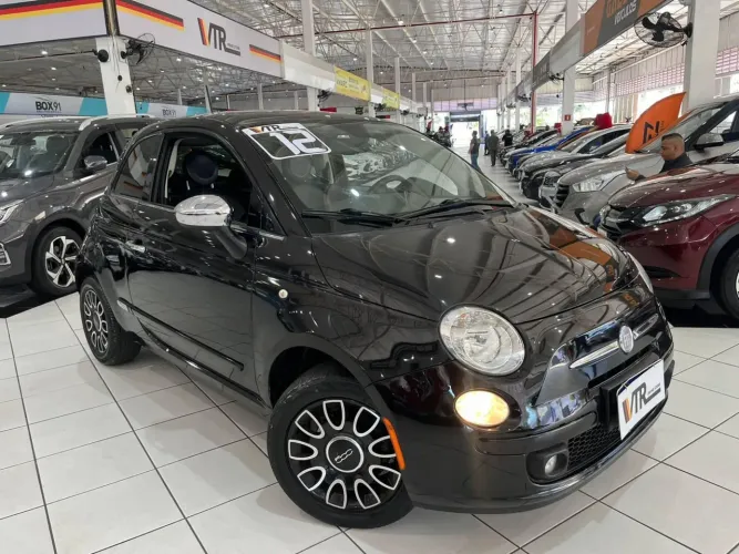 Fiat 500 Lounge AIR 1.4/ 1.4 Flex 16V Aut. 2012