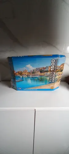 Quebra cabeça 1500 peças