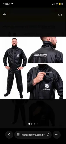 Capa de moto