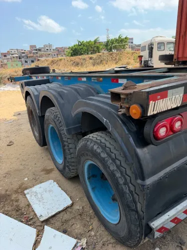 SEMI REBOQUE RANDON 95