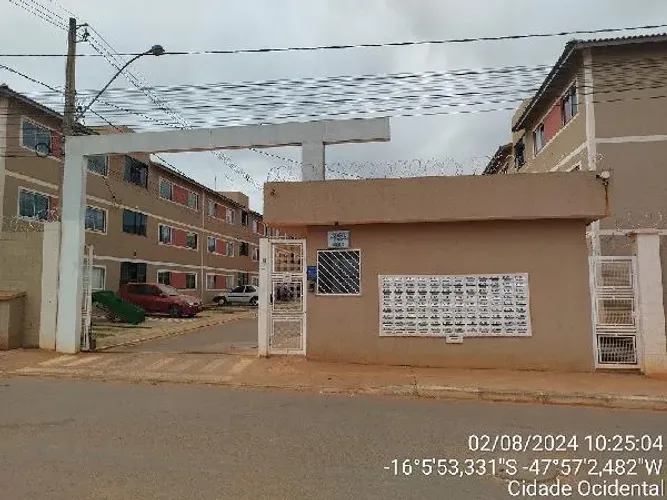 Oferta com destaque Apartamento no Mansoes Recreio Mossoro, Cidade Ocidental - GO, Apto 2