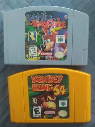 Banjo Kazooie + Donkey Kong 64